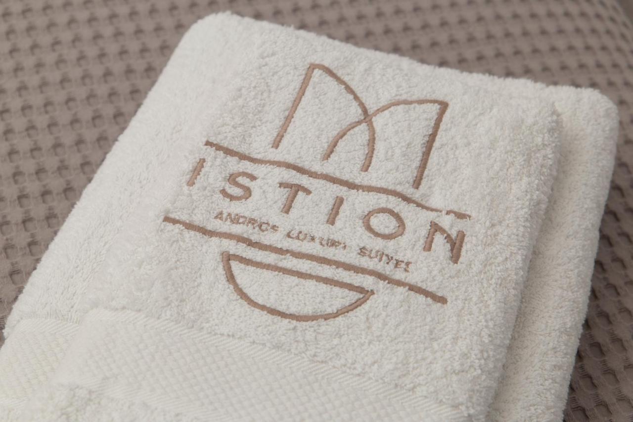 Istion Andros Luxury Suites Extérieur photo