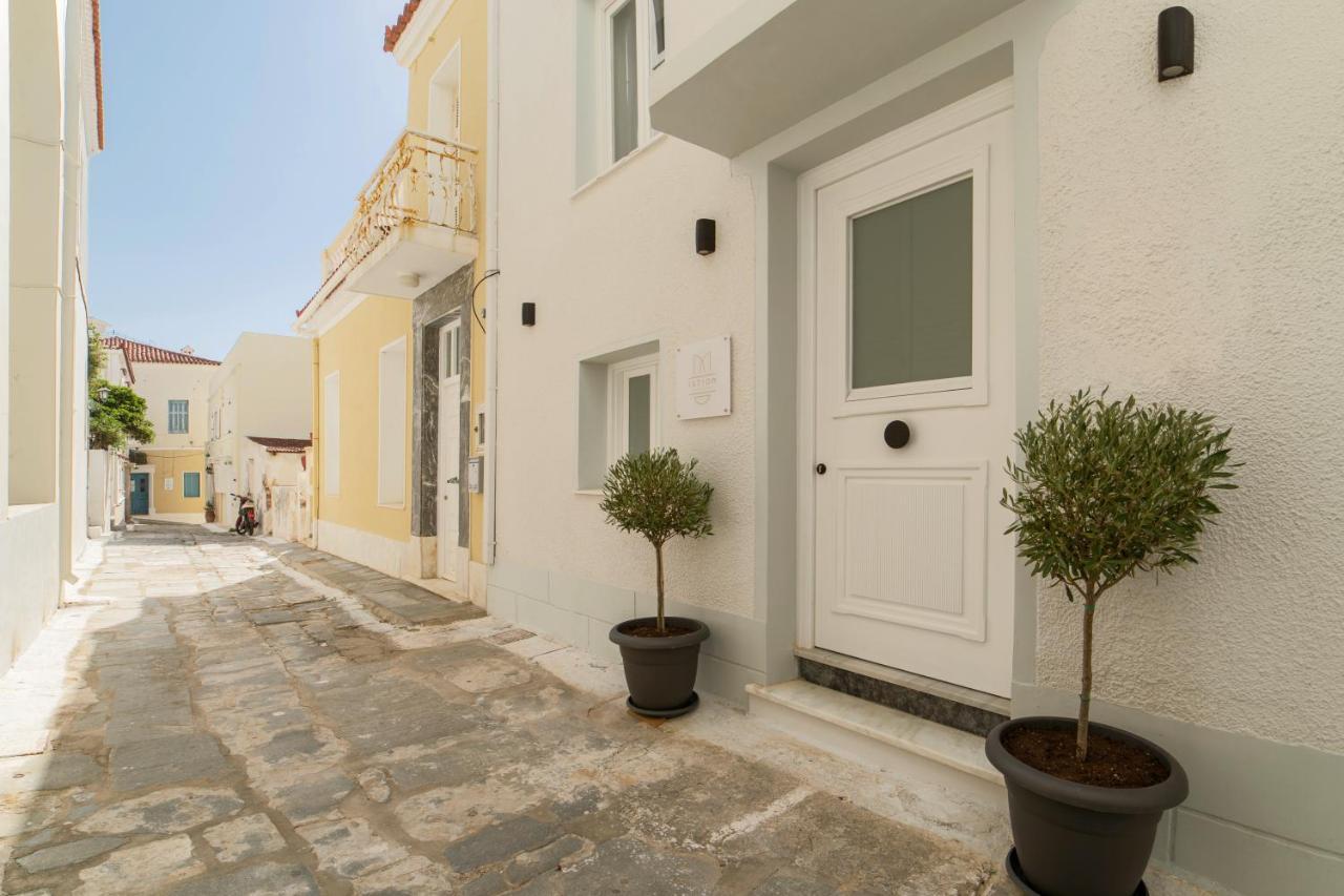 Istion Andros Luxury Suites Extérieur photo