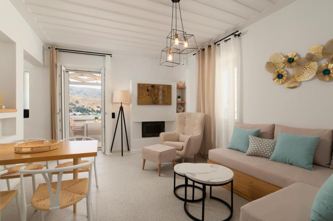 Istion Andros Luxury Suites Extérieur photo