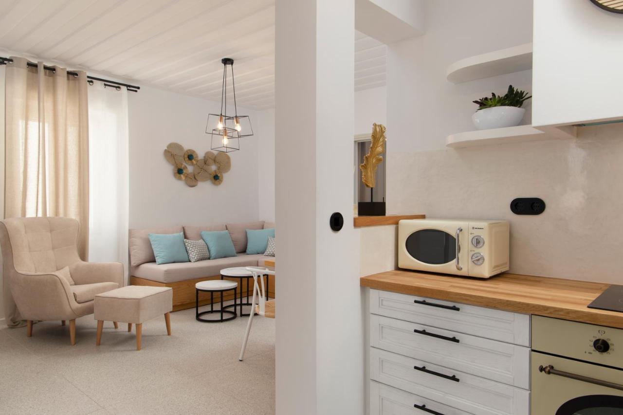 Istion Andros Luxury Suites Extérieur photo