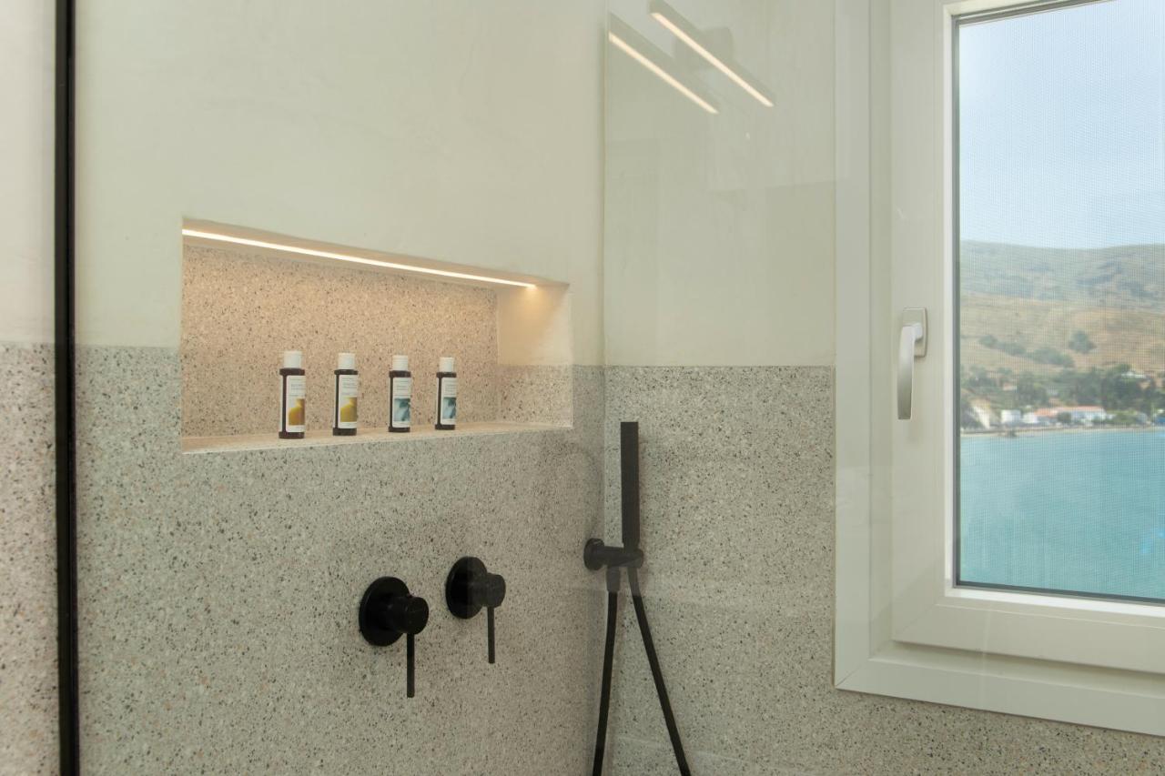 Istion Andros Luxury Suites Extérieur photo