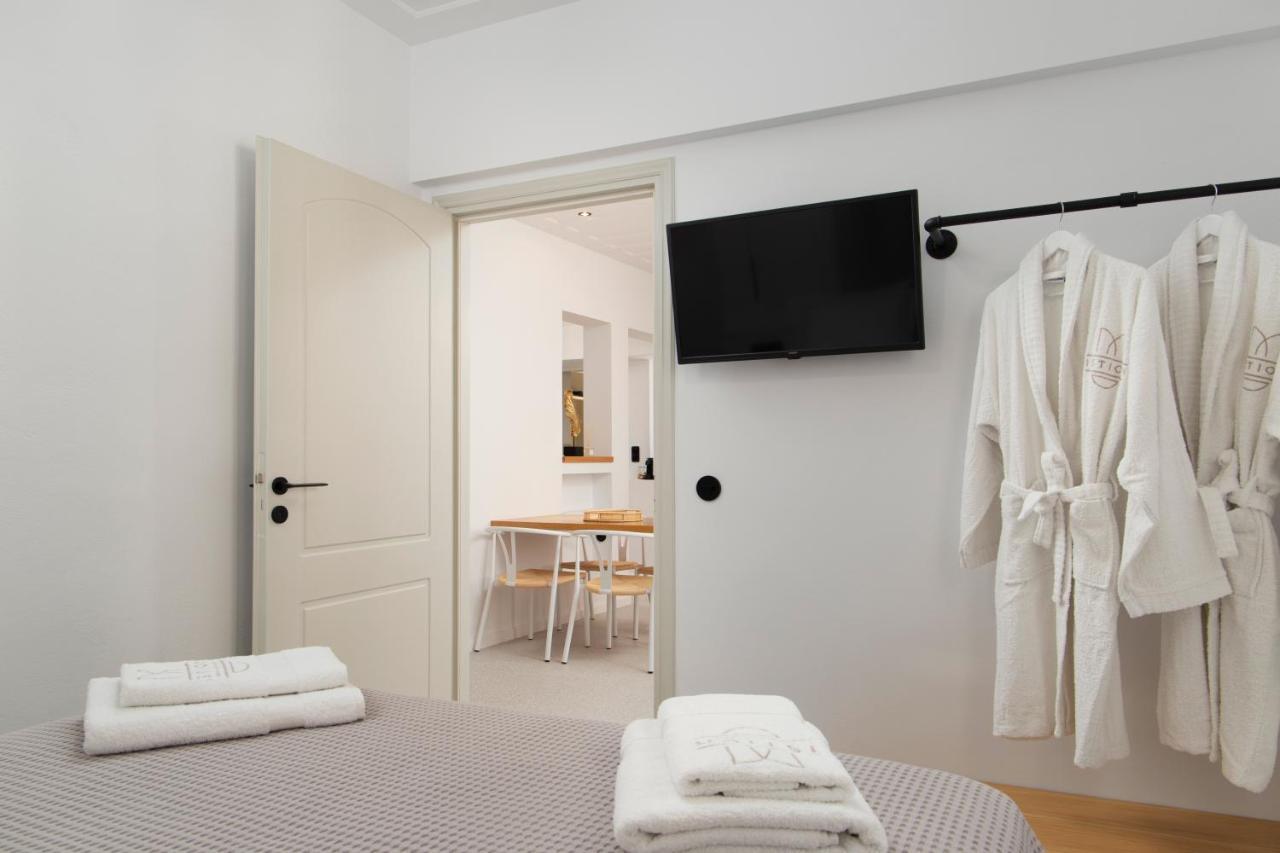 Istion Andros Luxury Suites Extérieur photo